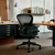 Herman Miller Aeron Size B Jasper Office Chair at a desk