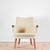 Carl Hansen CH71 Lounge Chair - Baru Fabric | Re-Lived