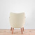 Carl Hansen CH71 Lounge Chair - Baru Fabric | Re-Lived