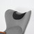 Carl Hansen CH78 Mama Bear Lounge Chair - Fiord Fabric | Re-Lived