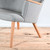 Carl Hansen CH78 Mama Bear Lounge Chair - Fiord Fabric | Re-Lived