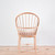 Carl Hansen FH38 Windsor Chair - Soad Oak with Leather Seat Pad | Re-Lived