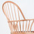 Carl Hansen FH38 Windsor Chair - Soad Oak with Leather Seat Pad | Re-Lived