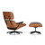 Vitra Eames Lounge Chair Cherry