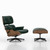 Vitra Eames Lounge Chair Natural Walnut