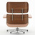 Vitra Eames Lounge Chair Dark Walnut