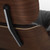 Vitra Eames Lounge Chair Dark Walnut