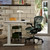 Herman Miller Aeron Size C Jasper Office Chair at a desk