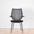 Humanscale Liberty Side Chair, Black Upholstered Seat and Back Chair | Re-Lived