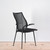 Humanscale Liberty Side Chair, Black Upholstered Seat and Back Chair | Re-Lived