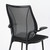Humanscale Liberty Side Chair, Black Upholstered Seat and Back Chair | Re-Lived
