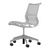 Herman Miller Setu Refresh Mineral Office Chair with No Arms