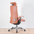 HAG Tribute 9031 Leather Office Chair with Headrest | Re-Lived