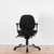 RH 3 Office Chair with Arms and Polished Base |Re-Lived