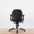 RH 3 Office Chair with Arms and Polished Base |Re-Lived