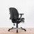 RH 3 Office Chair with Arms and Polished Base |Re-Lived
