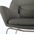 Carl Hansen CH468 Oculus Lounge Chair - Clara Fabric | Re-Lived