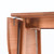 Carl Hansen CH002 Drop Side Table, Oak Oil Finish | Re-Lived