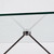 Elite Clear Glass Coffee Table - Re-Lived