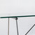 Elite Clear Glass Coffee Table - Re-Lived