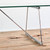 Elite Clear Glass Coffee Table - Re-Lived