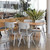 HAY Result Chairs around a table