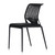 Vitra MedaSlim Stacking Chair white sweep