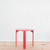 HAY Rey Stool - Scarlet Red | Re-Lived