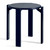 HAY Rey Stool in Deep Blue