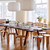 HAY Rey Stools at a dining table