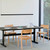 HAY Pastis Dining Chairs ata meeting table
