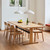 HAY Pastis Dining Chairs at a dining table