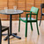 HAY Pastis Dining Chair at a table