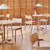 HAY Pastis Dining Chairs at dining tables