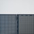 HAY Perforated Cabinet Floor Medium - Steel Blue| Re-Lived bent hinge