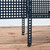 HAY Perforated Cabinet Floor Medium - Steel Blue| Re-Lived