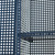 HAY Perforated Cabinet Floor Medium - Steel Blue| Re-Lived