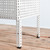HAY Perforated Cabinet Floor Large - Eggshell White | Re-Lived