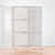 HAY Perforated Cabinet Floor Large - Eggshell White | Re-Lived