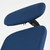 HAG SoFi 7300 Blue Upholstered Back Office Chair with Headrest | Re-Lived