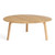 HAY Bella Coffee Table in Lacquered Oak