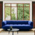  HAY Bella Coffee Table next to a sofa