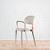 Alma Amy Stacking Chair - Sand - Re-Lived