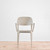 Alma Amy Stacking Chair - Sand - Re-Lived