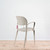 Alma Amy Stacking Chair - Sand - Re-Lived