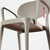 Alma Amy Stacking Chair - Sand - Re-Lived