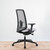 Herman Miller Verus Black Mesh with Grey Seat Office Chair | Re-Lived