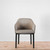 Vitra Softshell Chair Camel Melange Fabric  - Re-Lived