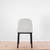 Vitra Softshell Side Chair Dumet Biege / Grey Fabric  - Re-Lived