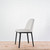 Vitra Softshell Side Chair Dumet Biege / Grey Fabric  - Re-Lived